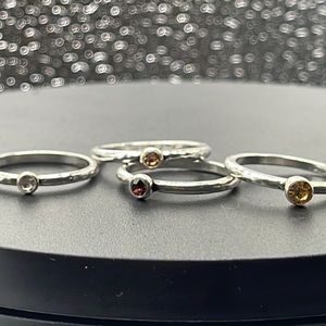 Stackable Rings, price is for one stable Ring